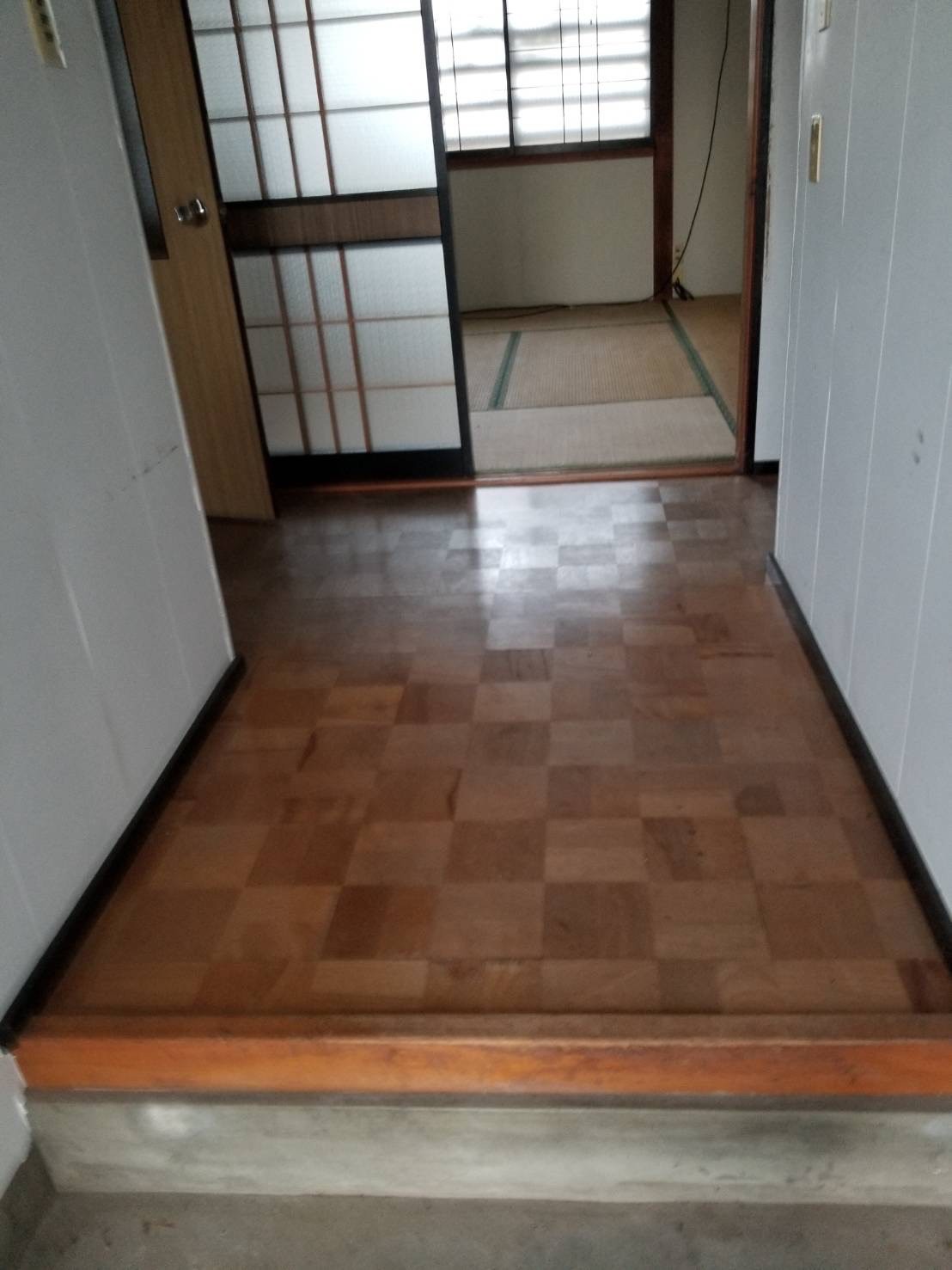 玄関　2号室玄関