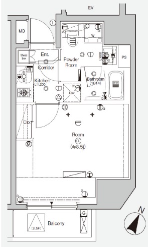 間取り図