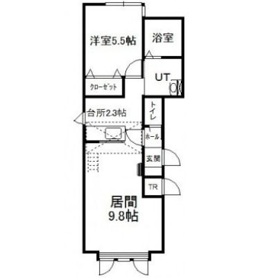 リエットIIの間取り