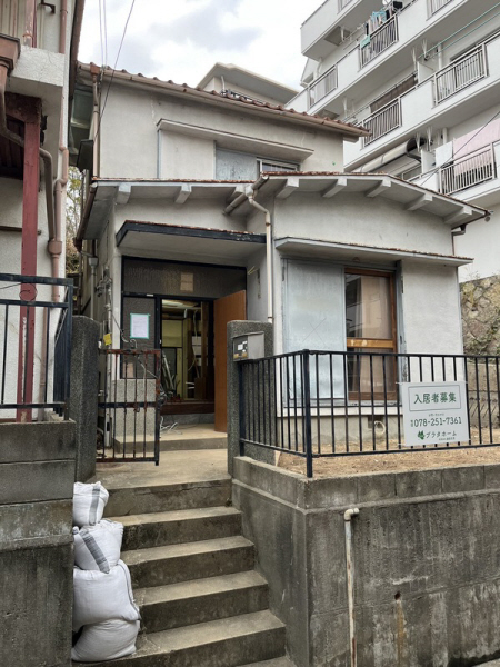 兵庫県神戸市垂水区上高丸１（一戸建）の賃貸物件の外観