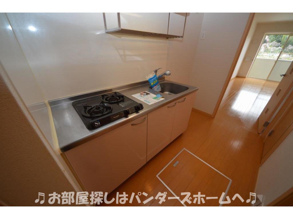 カーサグアリートのキッチン写真