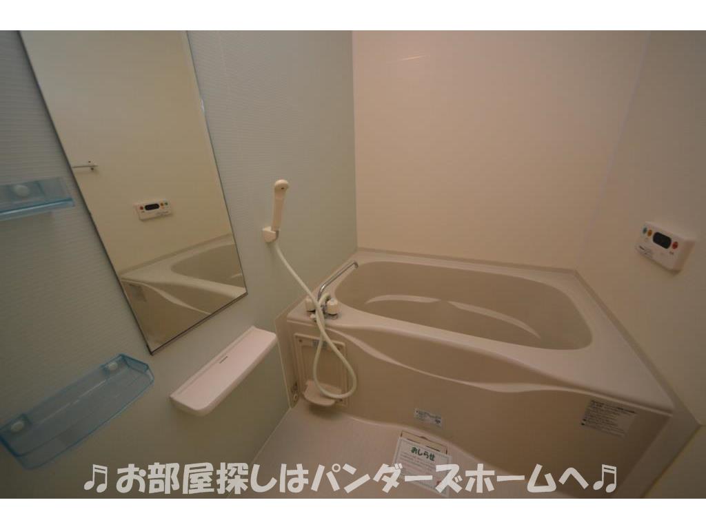 カーサグアリートの風呂写真