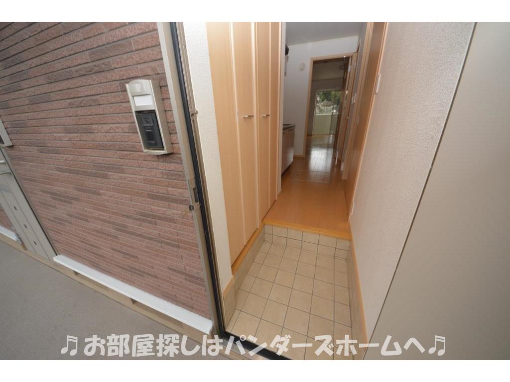 カーサグアリートの玄関写真