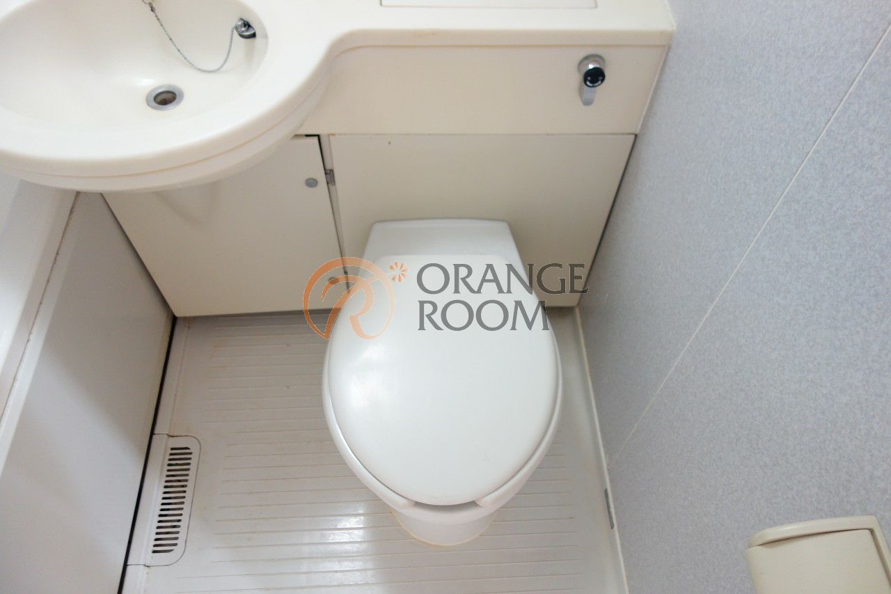 トイレ　アービス白山