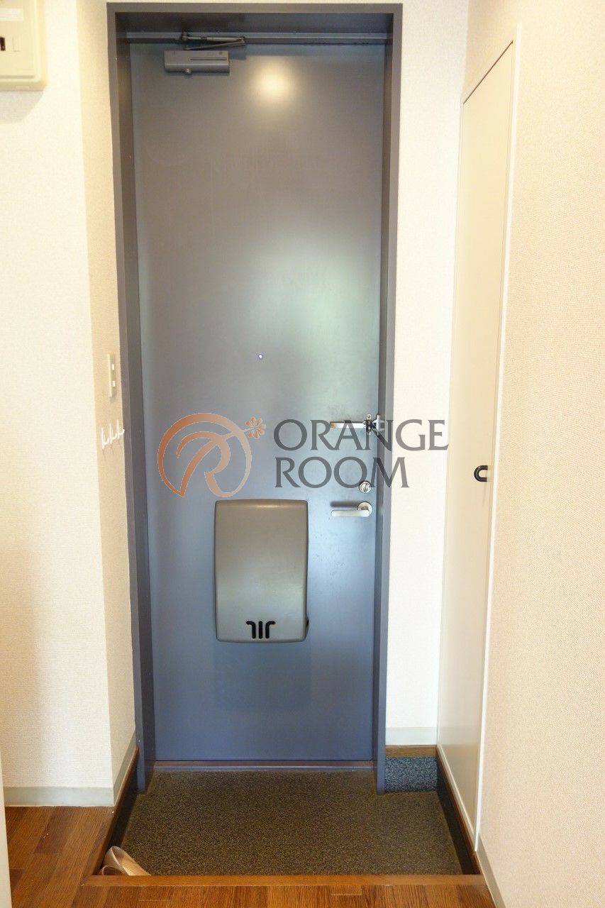 玄関　アービス白山