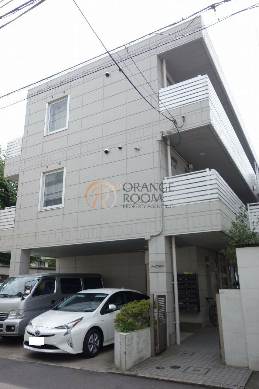 建物外観　アービス白山