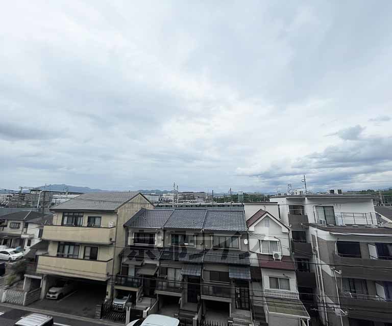 眺望　・４０５号室からの眺望です