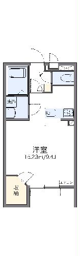 レオネクストタウンコートIIの間取り