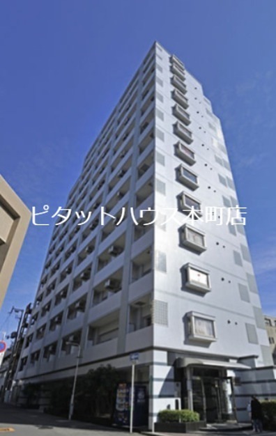 大阪市浪速区難波中のマンションの建物外観
