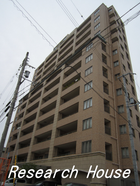 姫路市北条口のマンションの建物外観