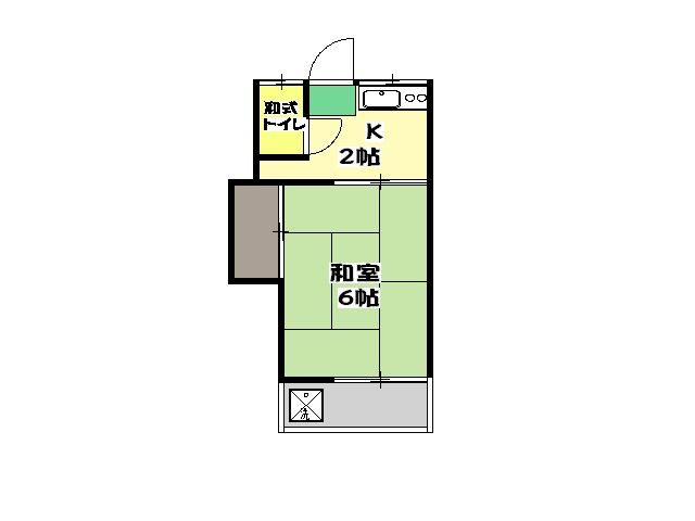 東京都練馬区田柄２（アパート）の賃貸物件の間取り