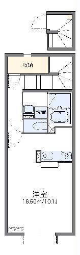 レオネクストプランタン小迎の間取り