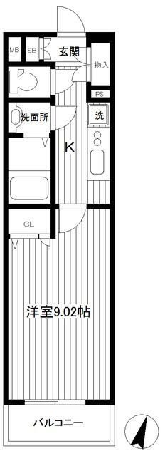 シーサイドテラス_間取り_0