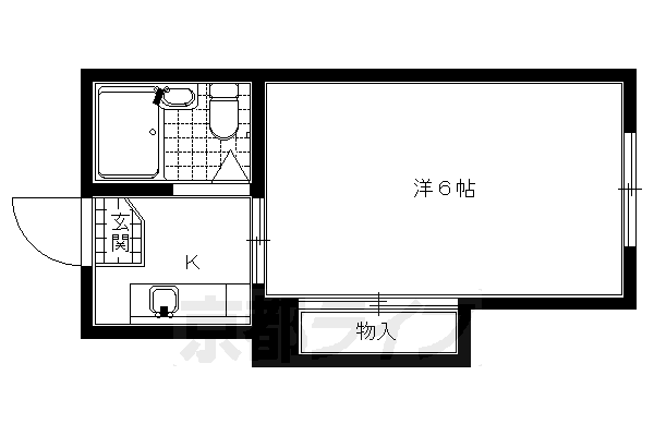 ロイヤルハウス東山の間取り