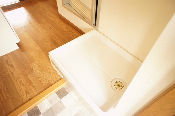 その他設備　室内洗濯機置場