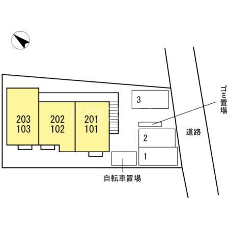 【東海市高横須賀町のアパートのその他】