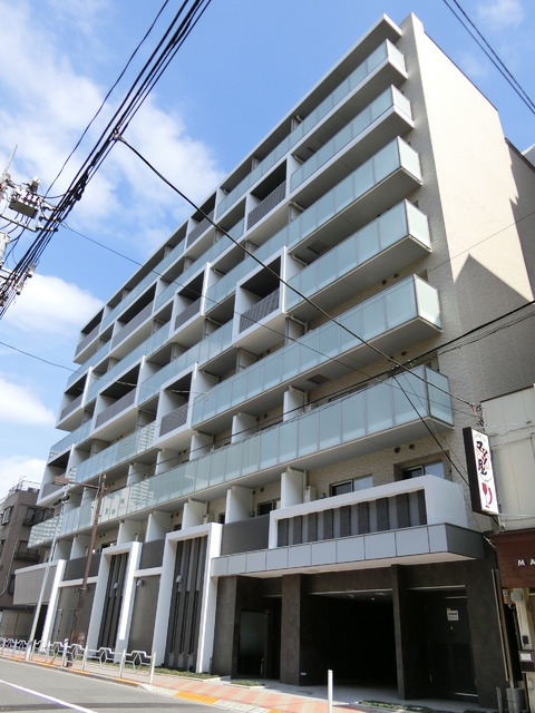 【ＯＮＥ　ＲＯＯＦ　ＦＬＡＴ　ＴＳＵＫＩＳＨＩＭＡの建物外観】