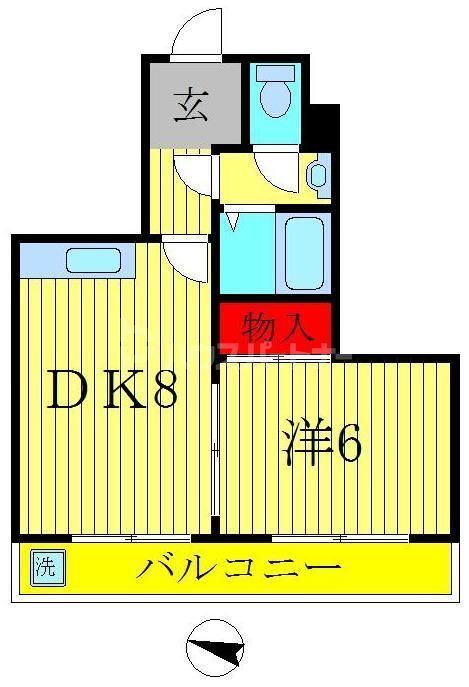 【ヴェルデ流山の間取り】