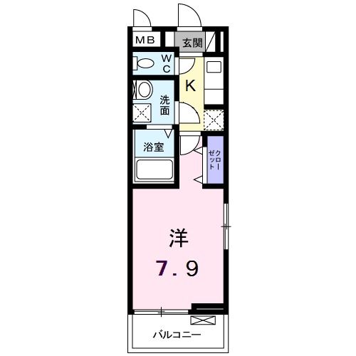 シャルマンの間取り