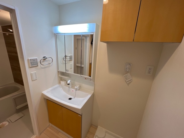 洗面設備　広い洗面スペースです★