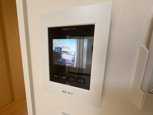 セキュリティ　TVモニター付きで安心です☆