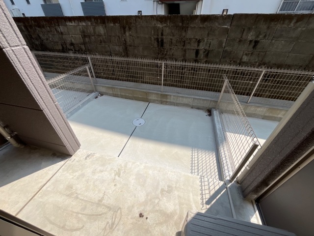 庭　陽当たり良好なお庭です♪