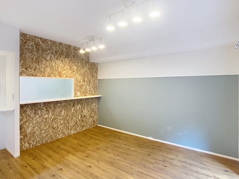 居室・リビング　広々リビング約10帖！