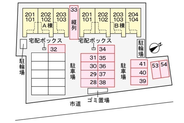 【ローズブラン　ハレＢのその他】