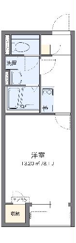 レオネクストレガーロの間取り