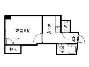 コスモス菊水の間取り