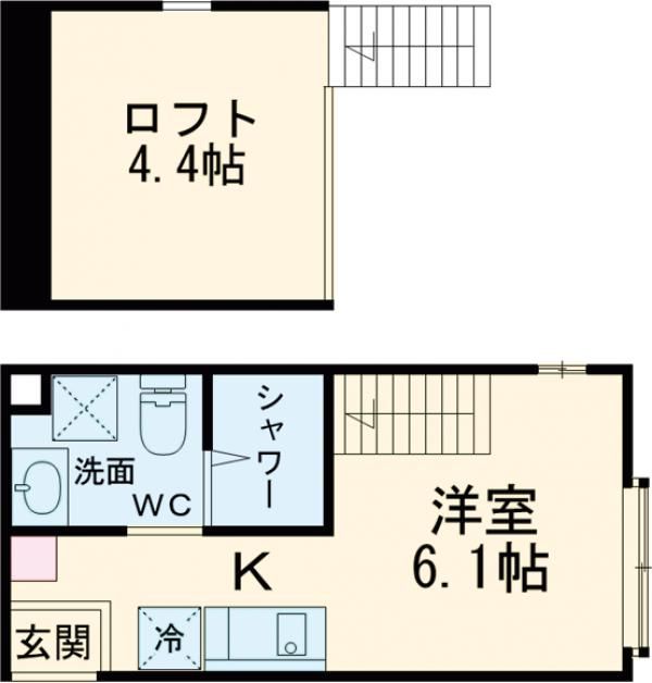 セレーネエステート千住曙の間取り