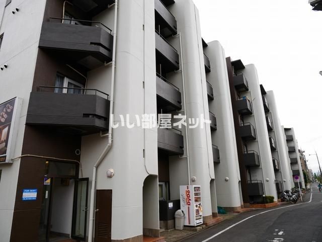 八王子市寺町のマンションの建物外観