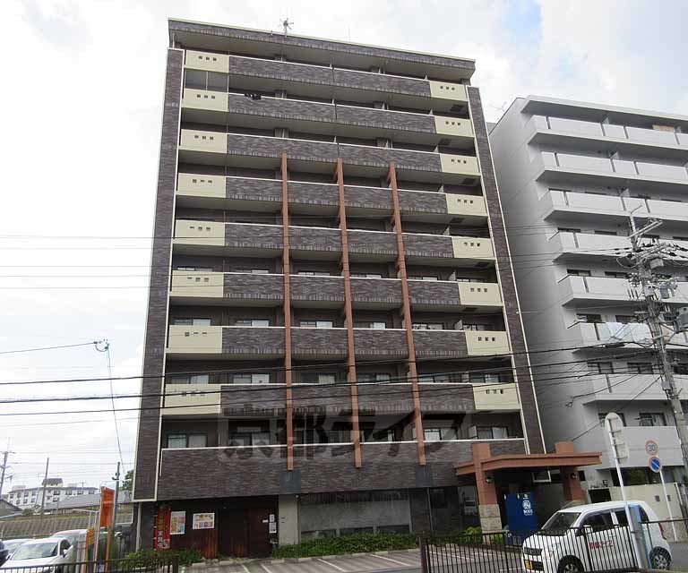 【エンゼルプラザ瀬田駅前の建物外観】