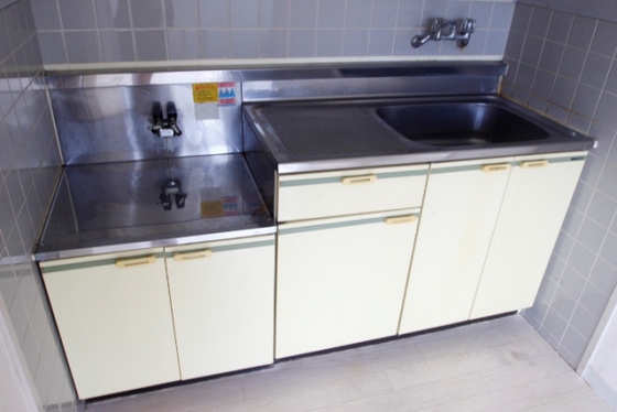 キッチン　※別の部屋の写真です。