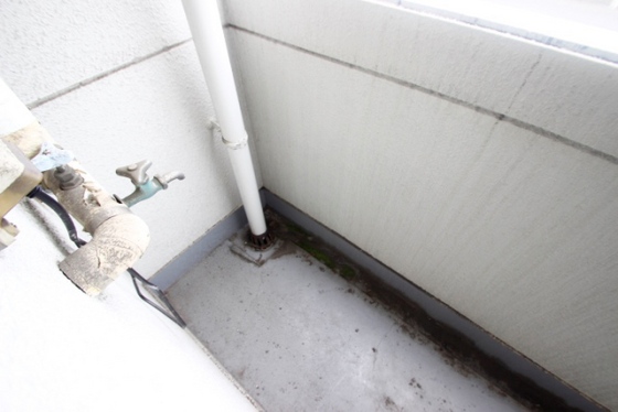 バルコニー　※別の部屋の写真です。