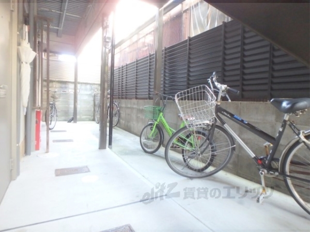 その他共有部分　駐輪場