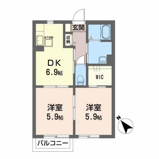 スカイプラザの間取り