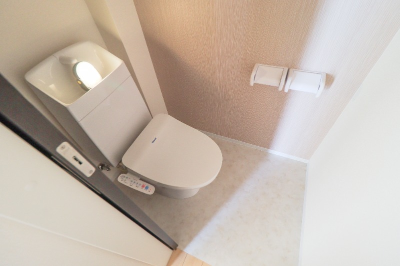 トイレ　図面と現状に相違がある場合には現状を優先