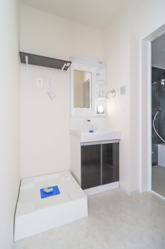 洗面設備　図面と現状に相違がある場合には現状を優先