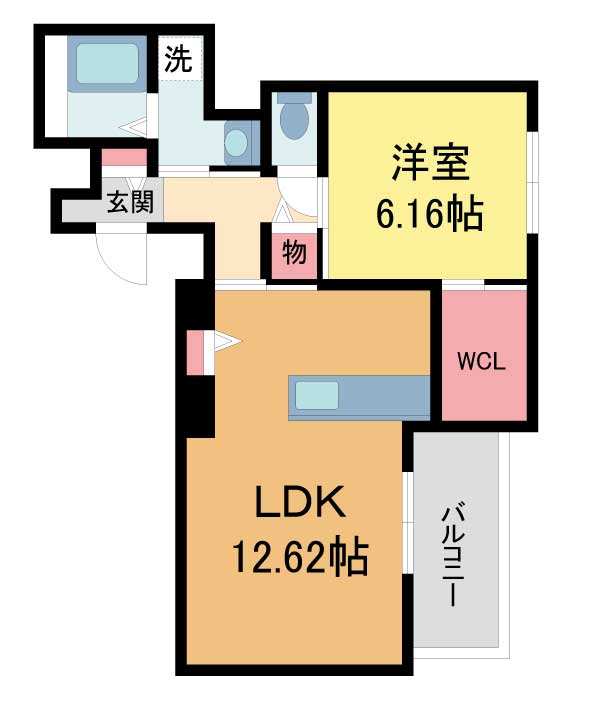 ShaMaisonGardens夙川の間取り