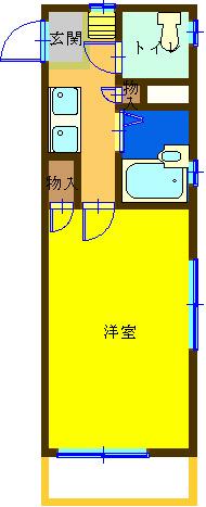 チェリーハイムの間取り