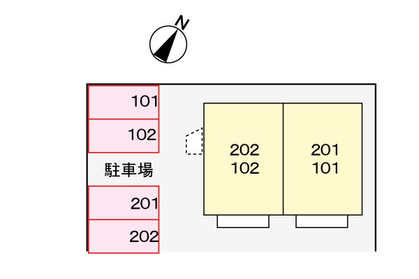 【北九州市八幡西区本城のアパートのその他設備】