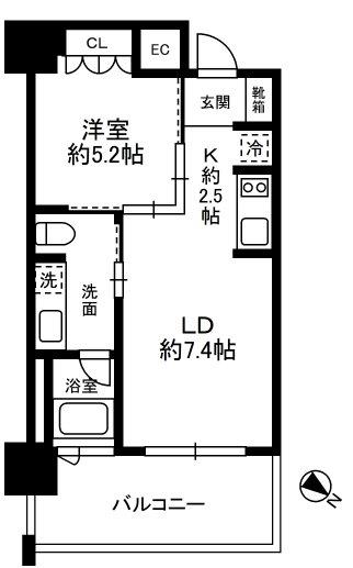 ＴＨＥ　ＲＯＰＰＯＮＧＩ　ＴＯＫＹＯ　ＳＵＰＥＲＩＯＲ　ＲＥＳＩＤＥＮの間取り