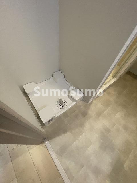 収納　たっぷりとした収納スペースです