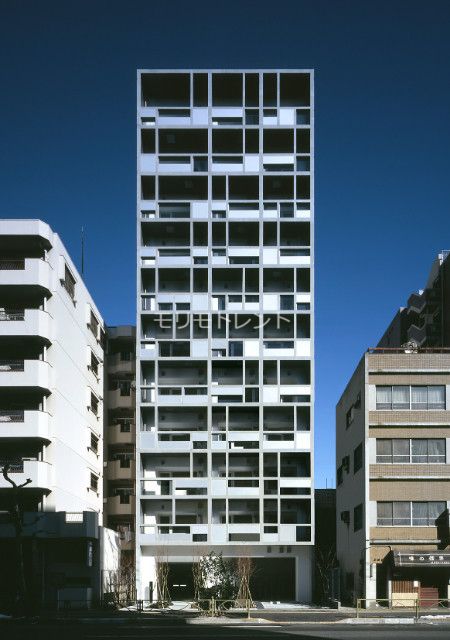 【豊島区南大塚のマンションの建物外観】