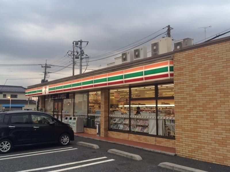 コンビニ　セブンイレブン春日部正善店（コンビニ）まで640m