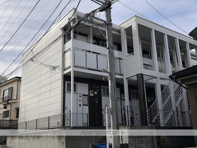 レオパレスATOMの外観写真