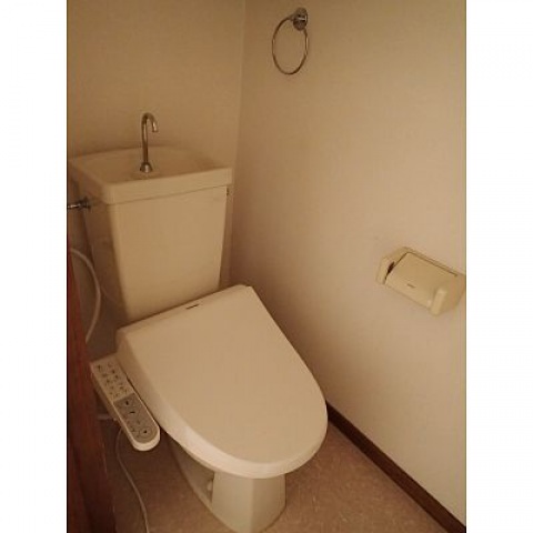 トイレ　同物件別室