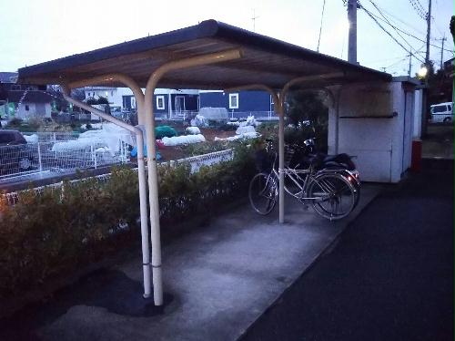 その他共有部分　無料駐輪場完備です。