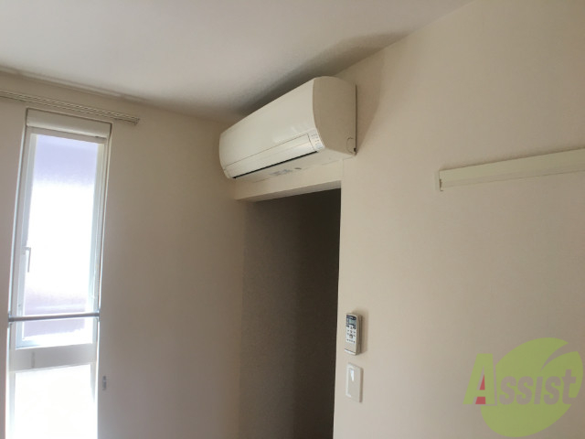 その他設備　エアコン設置済みです。これからの時代は欠かせませんよ。